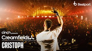 Cristoph  cinch presents Creamfields North 2022 x beatport Live [upl. by Carny803]