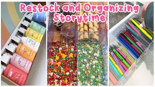 🌺 30 Minutes Satisfying Restock And Organizing Tiktok Storytime Compilation Part226  Lisa Storytime [upl. by Suinuj]