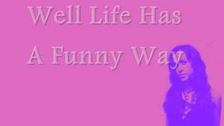 Alanis Morissette  Ironic Lyrics Video [upl. by Vtehsta]