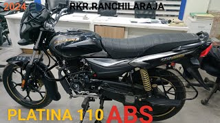 PLATINA 110 ABS automobile 2024 challenge ranchi fifaworldcup millage king bajaj christmas [upl. by Ardnaxila]