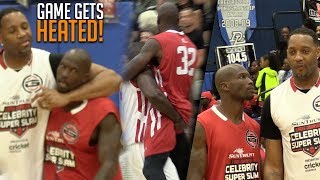 Tracy McGrady amp Chad Ochocinco Celeb Game GETS HEATED AF [upl. by Breanne]