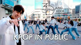 KPOP PUBLIC DANCE  ONE TAKE quot3Dquot  정국 Jung Kook RPM [upl. by Htederem80]