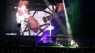 VAN HALEN 2013 Japan Tour  Tokyo Dome  Edward Van Halen Solo [upl. by Badr]