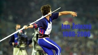 Jan Železný  Javelin World Record Holder [upl. by Eilerua]