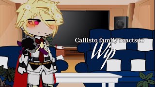 quot Callisto family reacts to his future  DITOEFV  ★  wip [upl. by Adnoyek]