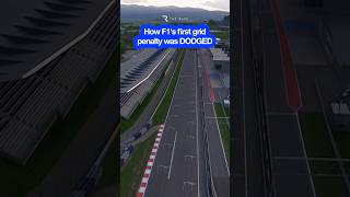 ⛔️ How F1s first grid penalty was DODGED [upl. by Ognimod109]