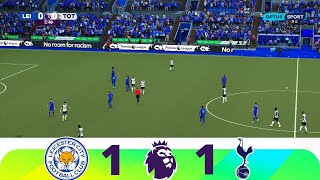 Leicester vs Tottenham 11  2024 Premier League  Matchday Highlights [upl. by Otiragram]