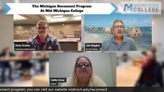 Michigan Reconnect Program at Mid Michigan College [upl. by Comras]