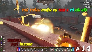 7 Days To Die Darkness Falls 14 THỬ THÁCH NHIỆM VỤ TIER 4 VÀ CÁI KẾT  PermaDeath Insane Nightmare [upl. by Llet]