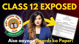 CLASS 12 Exposed  Aisa aayega 202324 boards ka paper  CBSE Boards 2024  English By Shipra Mishra [upl. by Jaret]