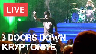 3 Doors Down  Kryptonite Live in HD  Hammersmith London 2012 [upl. by Ancel]