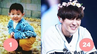 Chanyeol EXO Childhood  From 1 To 24 Years Old [upl. by Yllah122]