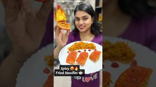 Super Spicy🌶️ Fried Noodles🍜 🥵👌🏻 friednoodles malluvlogz [upl. by Alyac]