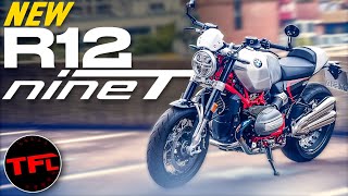 NEW 2024 BMW R 12 nineT  Classic Style And Modern Tech [upl. by Ayanat]