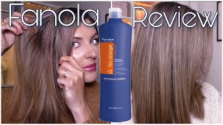 FANOLA NO ORANGE SHAMPOO REVIEW amp TESTING  BEST BLUE SHAMPOO FOR GETTING RID OF ORANGEBRASSY HAIR [upl. by Kcirderfla]