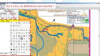 demonstration logiciel purple pen réaliser votre carte dorientation [upl. by Sasnak]