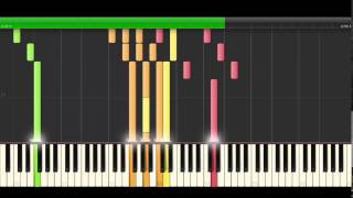 Stargate Atlantis on synthesia  theme  full version [upl. by Ferren]