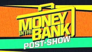 Money in the Bank 2024 Post Show July 6 2024 [upl. by Euqinim]