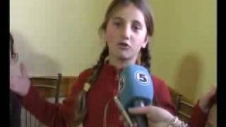 Macedonian children in Golo Brdo Albania finally taught in Macedonian language [upl. by Keyte]