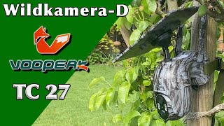 Voopeak TC27 4GPT Wildkamera Vorstellung 25K [upl. by Dorella698]