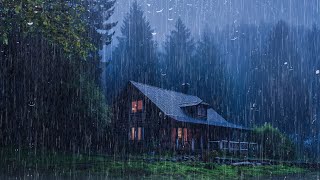 Perfect Rain Sounds For Sleeping And Relaxing  Rain And Thunder Sounds For Deep Sleep Study ASMR [upl. by Theo]