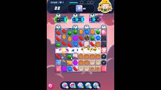 Candy Crush Saga Level 2860  3 Stars 21 Moves Completed [upl. by Brenton]