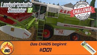 LS17  CHALLENGE Stappenbach 001  Das CHAOS beginnt  Lets Play HD [upl. by Ydassac948]