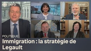 Un référendum sur limmigration  du bluff de Legault  Mordus de politique [upl. by Kayley220]