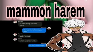 obey me textmammon harem [upl. by Abell759]