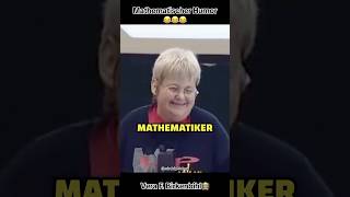 Mathematischer Humor 😂 mathematik gedanken humor witzig birkenbihl [upl. by Giffie]