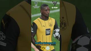 BRILLIANT INDIVIDUAL SKILL BY SERHOU GUIRASSY TO EQUALIZE FOR DORTMUND Borussia Dortmund vs Celtic [upl. by Chard819]