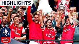 Arsenal vs Hull City  FA Cup Final 2014  Goals amp Highlights [upl. by Leroy]