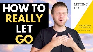 How to Properly LET GO of Intrusive Thoughts and Emotions David Hawkins [upl. by Lenod]