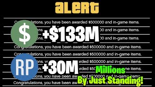 Unlimited Money Method In GTA 5 Online 120000000 PS4PS5XBOX amp PC [upl. by Safier965]