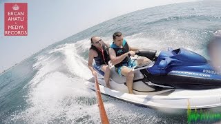 BaLkaN quotYazovir ARDA  EMONA Kuchek  ERCAN AHATLI ® Jetski SHOW Time [upl. by Nezam]