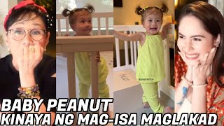 Vilma Santos at Jessy Mendiola NaSHOCK ng Kinaya TUMAYO at MAGLAKAD MagIsa ni Baby Peanut 🥜 [upl. by Maillw]