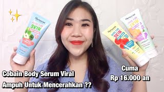 Review All Variant Body Serum Terbaru Herborist  Lotion Pencerah Kulit [upl. by Melicent]