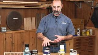 Woodworking Tips Finishing  Top Coat Overview [upl. by Nitsirt]