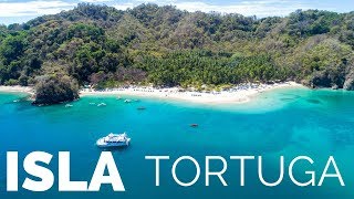 Tortuga Island Cruise  One Day Tour  Bay Island Cruises  Costa Rica [upl. by Jacobson181]