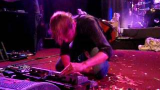 Minus The Bear  David Knudson DL4 action in White Mystery [upl. by Cary]