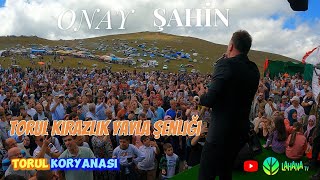 Torul Kirazlık Köyü Yayla Şenliği  Onay Şahin Konseri trabzon [upl. by Tnomyar]