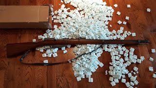 Unboxing the 188805 Commission Rifle [upl. by Llerreg859]