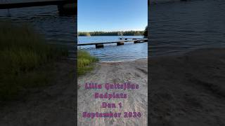 LILLA GALTSJÖNS BADPLATS  Belganet  20240901 ronneby blekinge iphone15 slowmeadow [upl. by Norved]