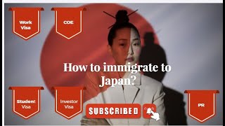 How to immigrate to Japan  Epic Journeys Await [upl. by Nyraa329]