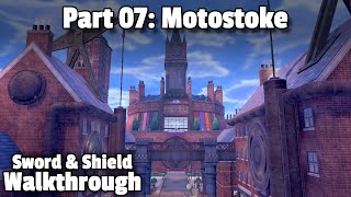 Pokémon SwordShield Walkthrough Part 07 Motostoke [upl. by Ahseei]