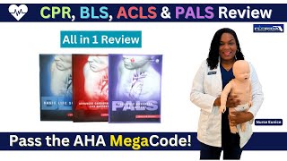 AHA CPR BLS ACLS amp PALS Review  AllinOne Comprehensive Review [upl. by Harimas747]