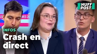 Avant le second tour le crash de ces candidats RN en plein débat [upl. by Eidissac695]