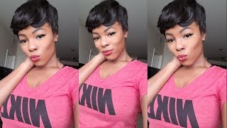 SENSATIONNEL DARA WIG REVIEW ELEVATE STYLES [upl. by Clardy]