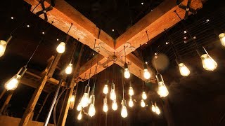 Retractable Party Barn Chandelier  pt 14 [upl. by Reyna]