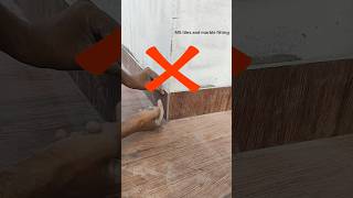 skirting kaise lagaen  ytshorts shortvideo tiles marble granite construction floor [upl. by Ahsimin197]